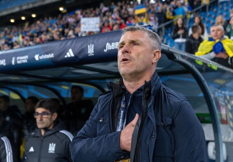 З великою повагою Ребров поставився до зустрічі з військовими України