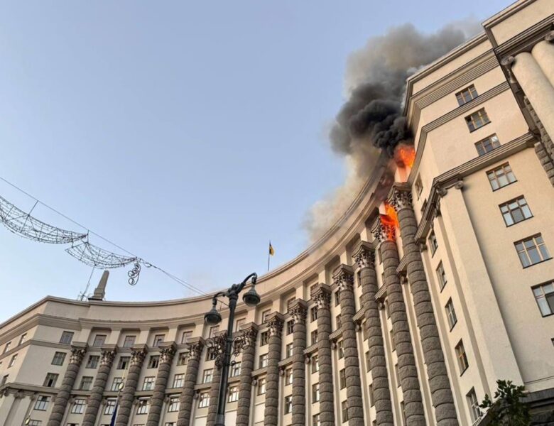 З’явились нові деталі російської атаки на Кабмін