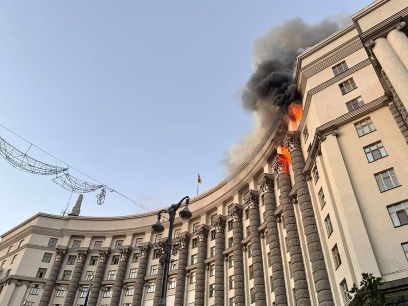 З’явились нові деталі російської атаки на Кабмін