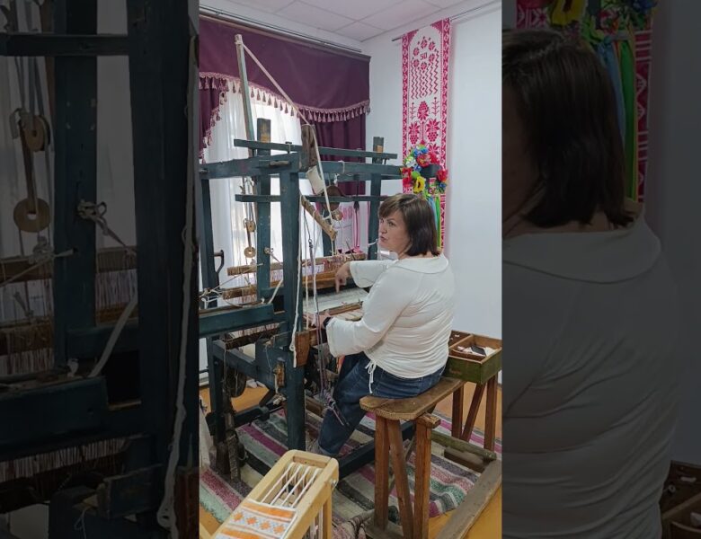 У музеї Кролевецького ткацтва #кролевець #ткацтво #традиціїукраїни #ukraine