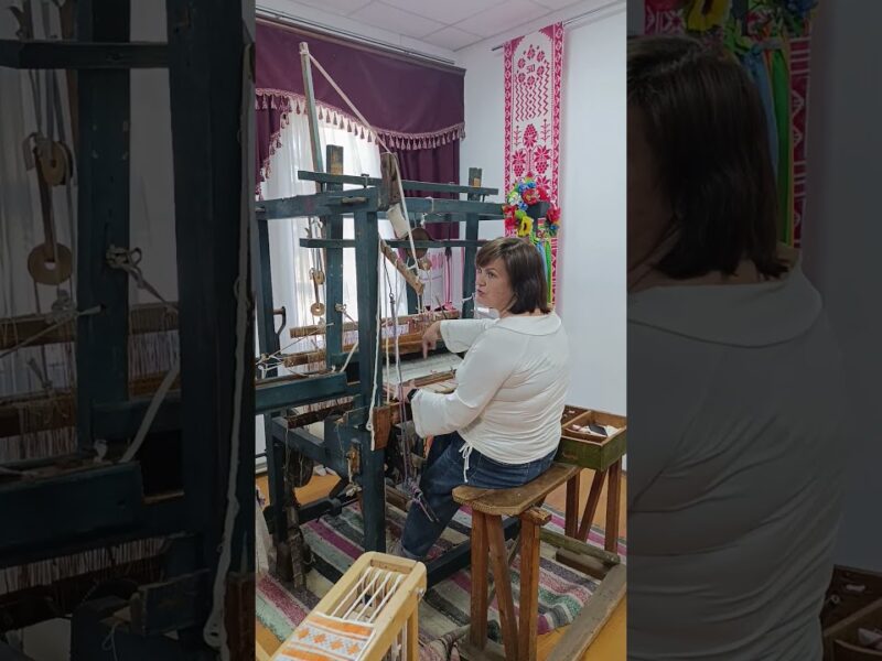 У музеї Кролевецького ткацтва #кролевець #ткацтво #традиціїукраїни #ukraine