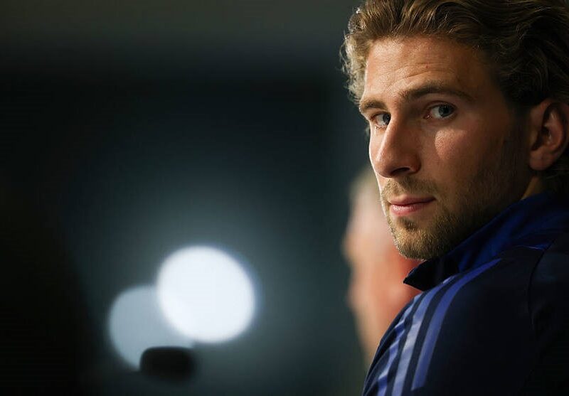 Забарний відмовився обговорювати російського одноклубника