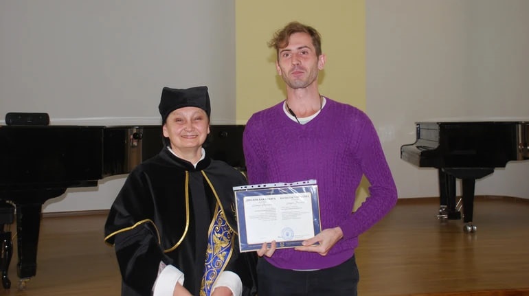 Загинув балетний артист Львівської опери та воїн ЗСУ Дмитро Пасічник