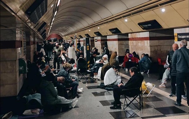 Загроза балістики: Київ і низка областей у тривозі