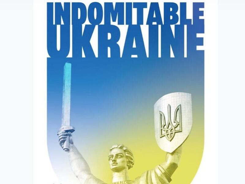 Залужний та Борис Джонсон відкрили в Лондоні виставку Незламна Україна
