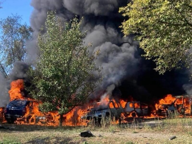 Запоріжжя зазнало атаки “шахедів”, є жертви