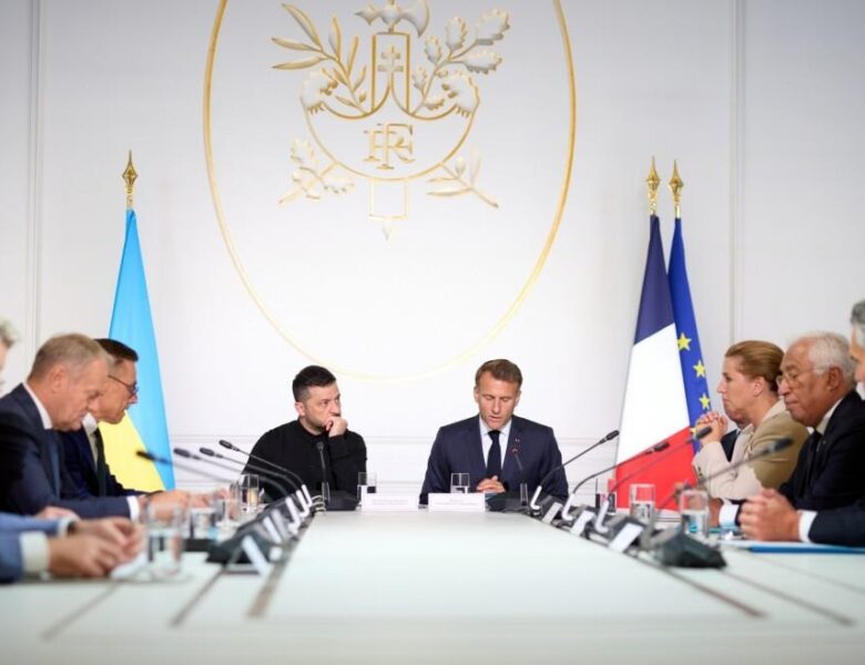 Засідання коаліції охочих: Зеленський зробив заяву