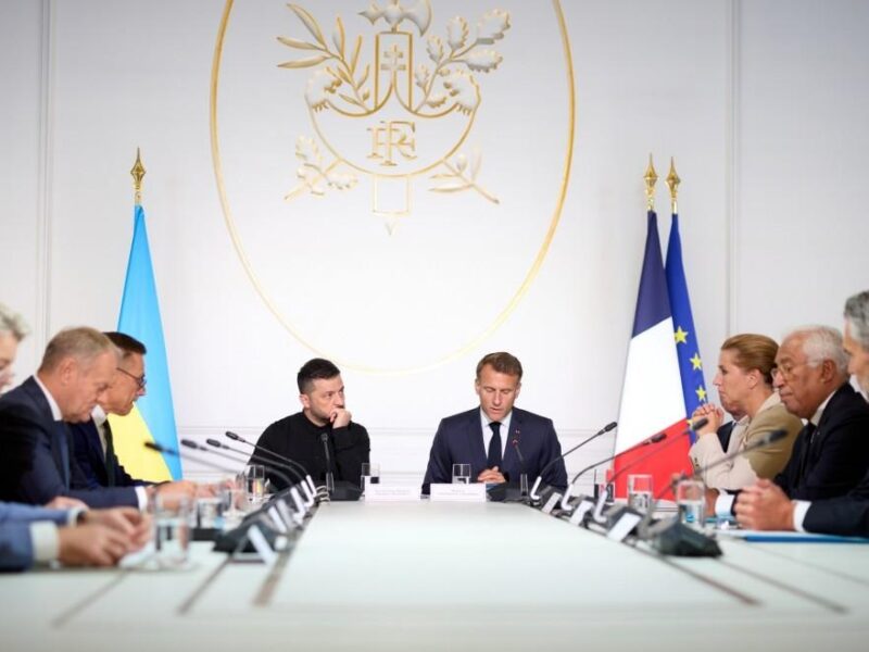 Засідання коаліції охочих: Зеленський зробив заяву