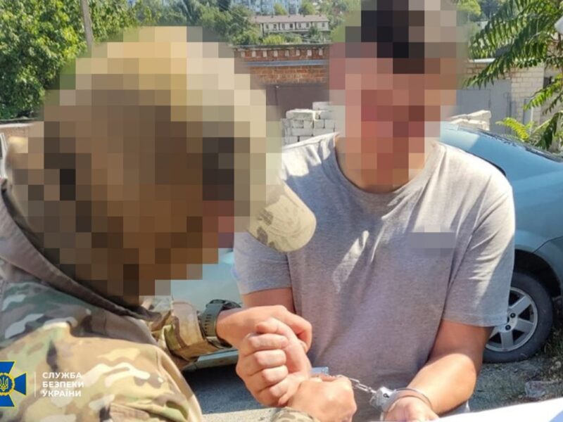 Затримано агента РФ, який готував удари по Дніпру за допомогою GPS