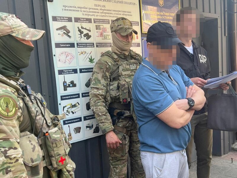 Завершено розслідування щодо екс-очільника Одеського ТЦК