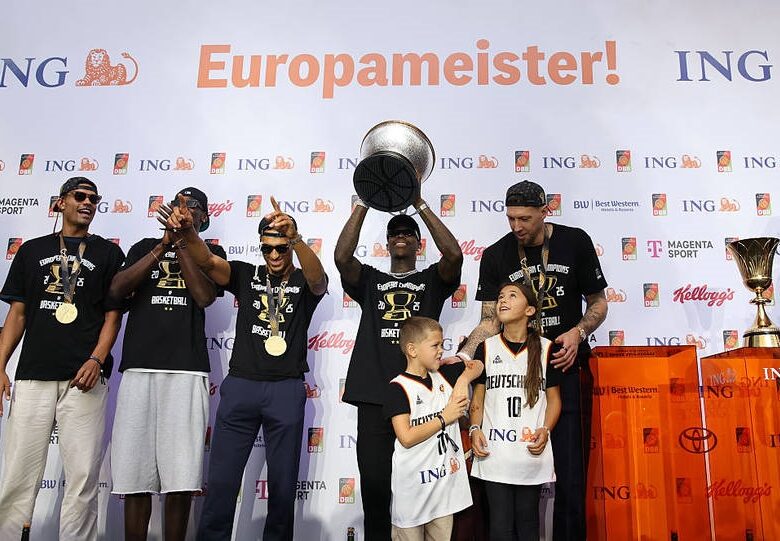 Збірна Німеччини заробила солідні призові за тріумф на Євробаскеті