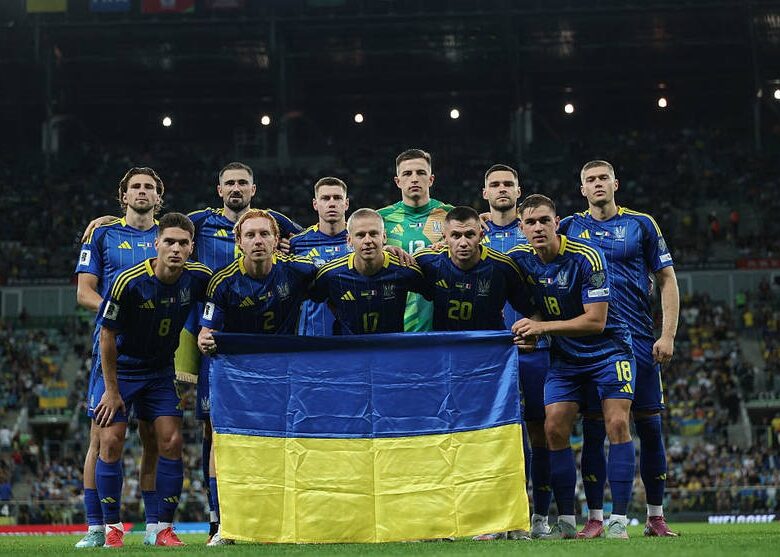 Збірна України оприлюднила склад на матч з Азербайджаном