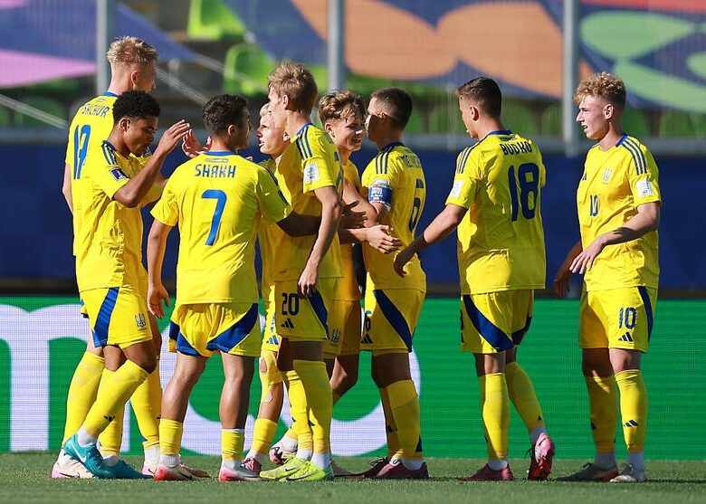 Збірна України U-20 перемогла Республіку Корея в першому турі ЧС-2025