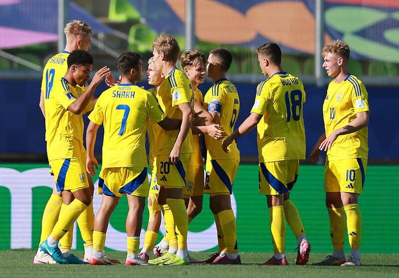 Збірна України U-20 перемогла Республіку Корея в першому турі ЧС-2025