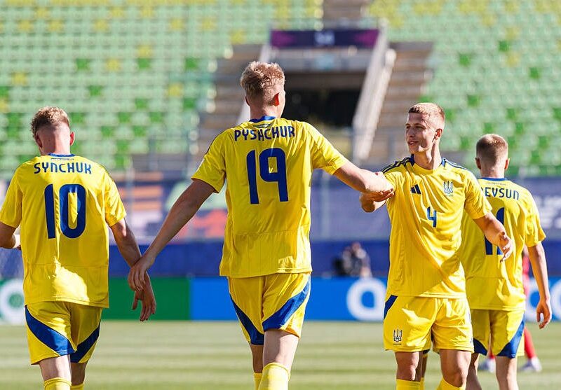 Збірна України U-20 розпочала чемпіонат світу з перемоги над Кореєю