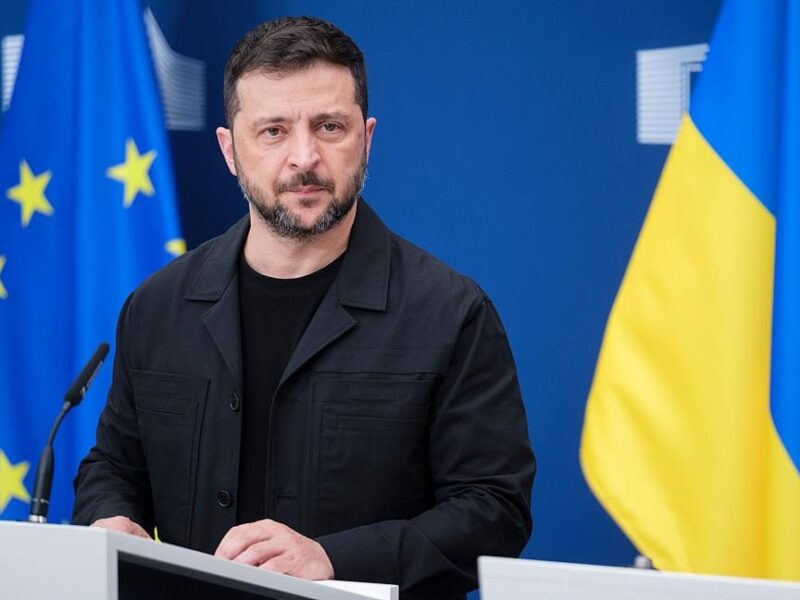 Зеленський анонсував переговори у Данії і Франції