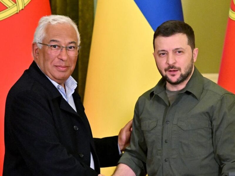 Зеленський і Кошта зустрілися в Ужгороді