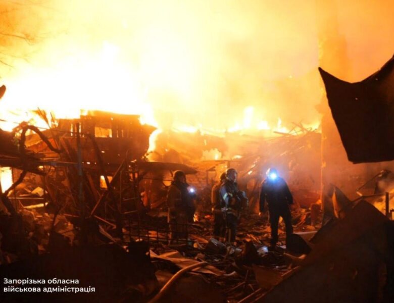 Зеленський назвав масштаби атак РФ з початку осені