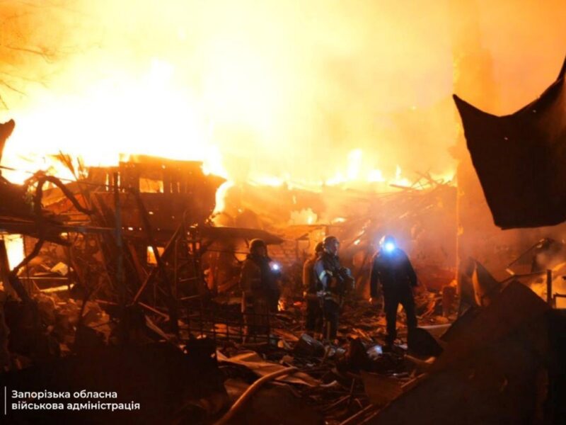 Зеленський назвав масштаби атак РФ з початку осені