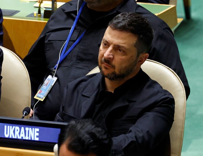 Зеленський назвав “слабкою” реакцію НАТО на авіаційні провокації Росії