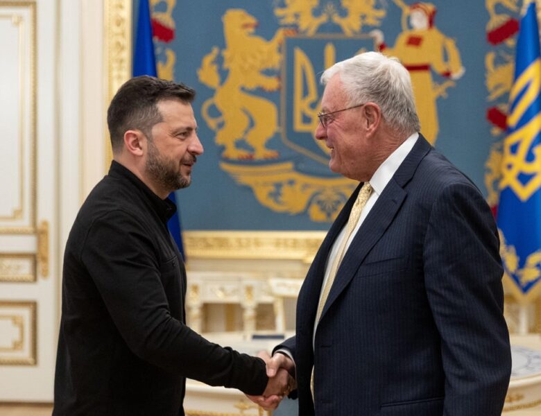 Зеленський оголосив підсумки зустрічі з Келлогом