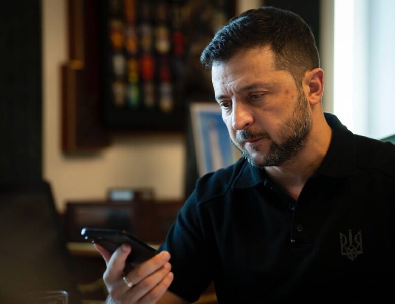 Зеленський привітав прем’єра Норвегії з результатами виборів