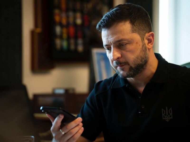 Зеленський привітав прем’єра Норвегії з результатами виборів