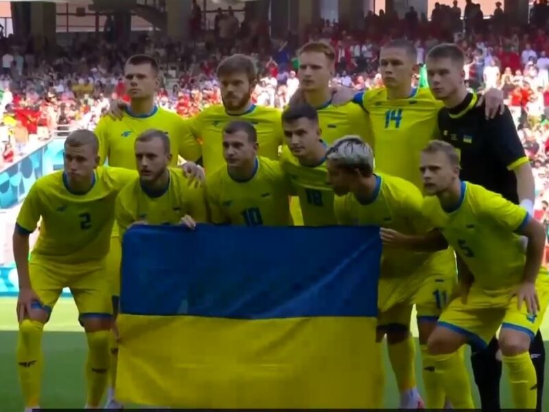 Зеленський привітав українських атлетів зі святом