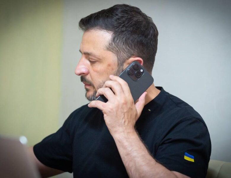 Зеленський провів переговори з генсеком НАТО