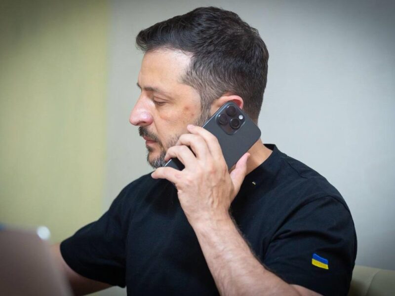 Зеленський провів переговори з генсеком НАТО