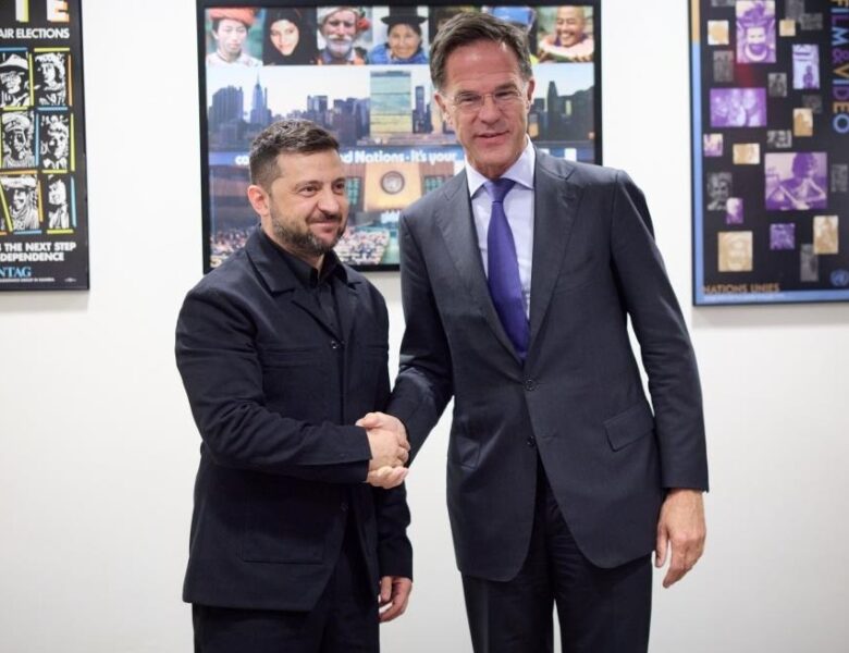 Зеленський провів зустріч із генсеком НАТО