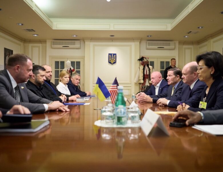 Зеленський провів зустріч з делегацією Конгресу США