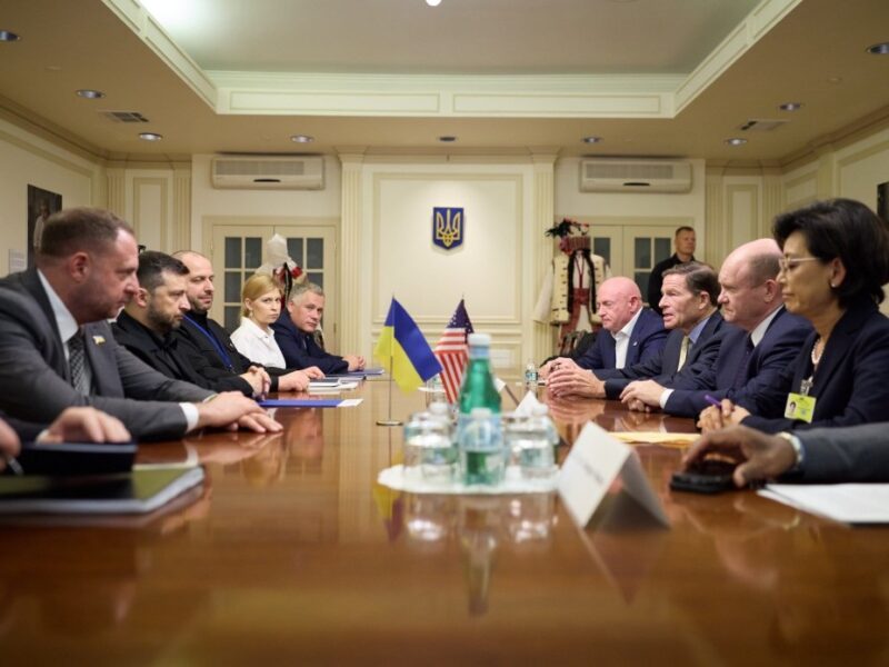 Зеленський провів зустріч з делегацією Конгресу США