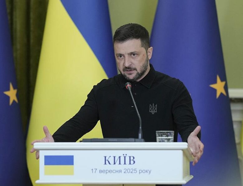 Зеленський: РФ втратила сили для великого наступу