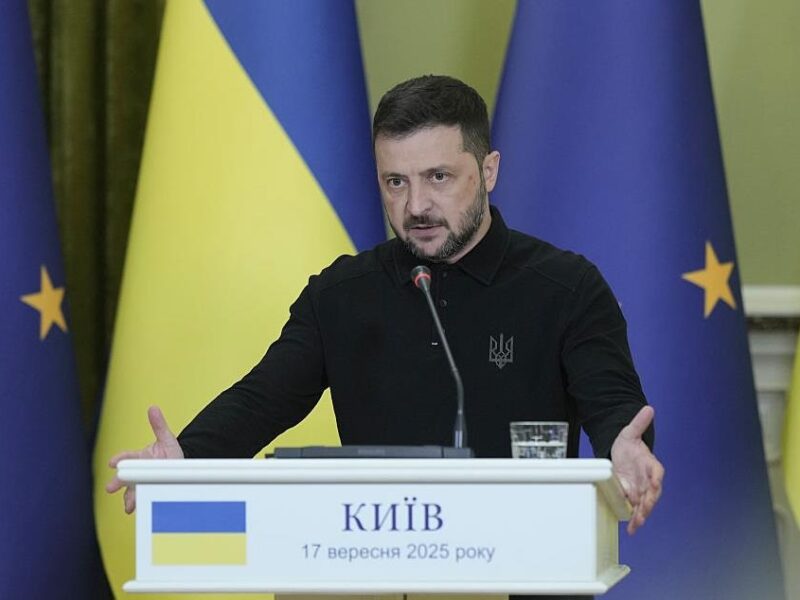 Зеленський: РФ втратила сили для великого наступу