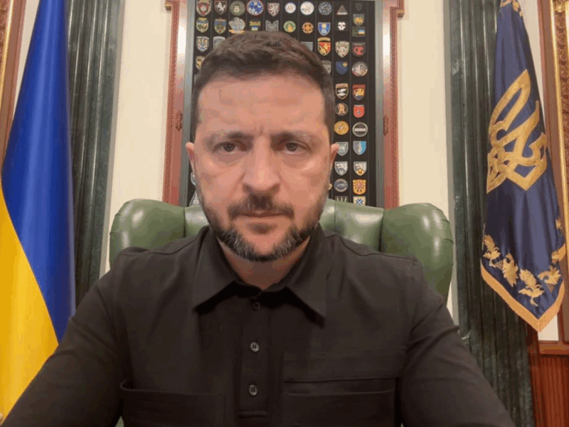 Зеленський: РФ запускає дрони з танкерів по Європі