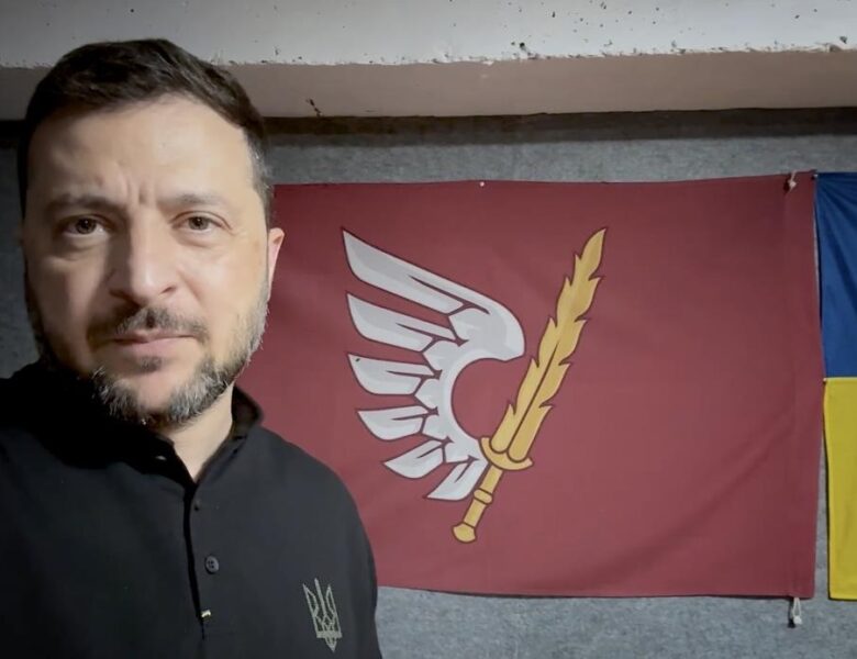 Зеленський розповів про контрнаступ на Донбасі