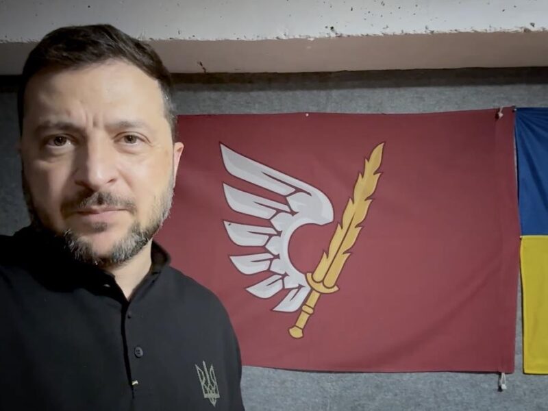 Зеленський розповів про контрнаступ на Донбасі