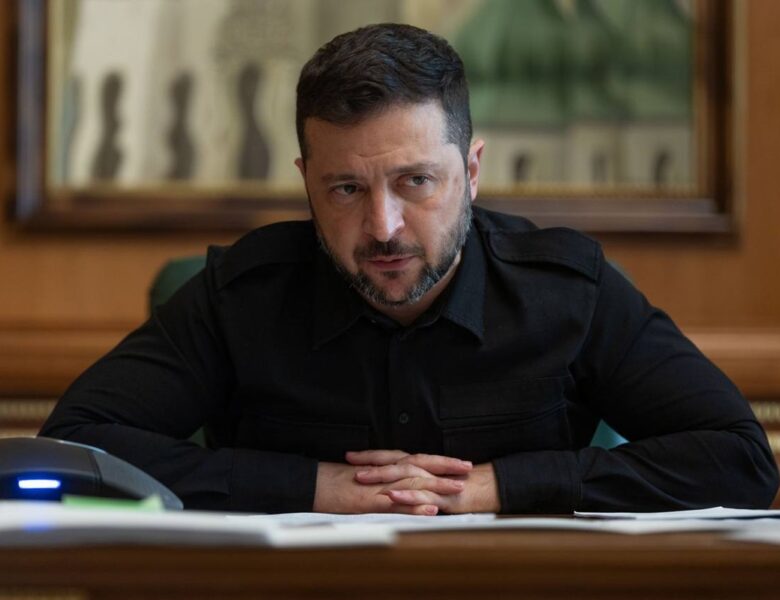 Зеленський розповів про розмову з генсеком НАТО