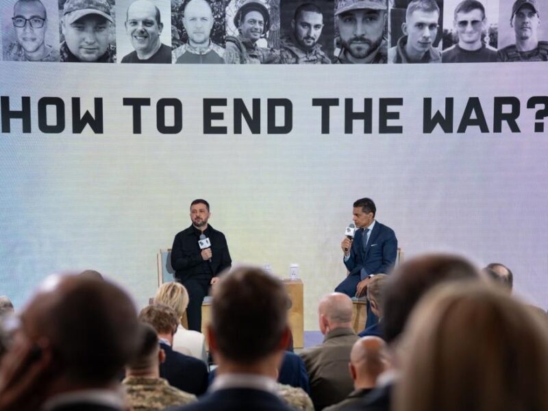 Зеленський розповів, що змусить РФ припинити війну