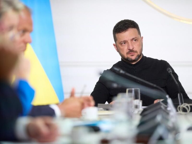 Зеленський відповів Путіну щодо Москви