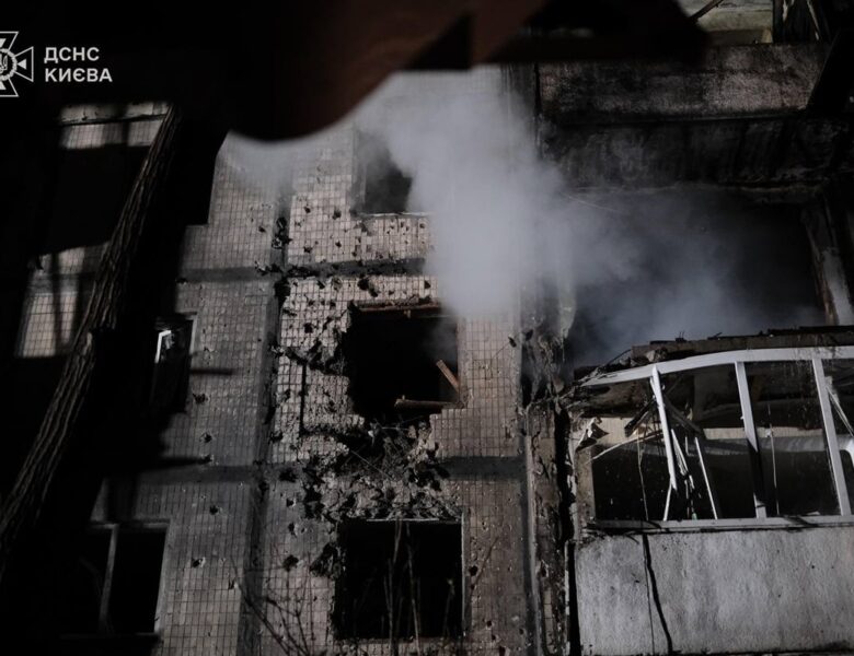 Зеленський зреагував на масований удар по Україні