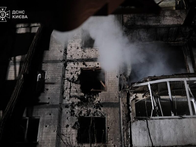 Зеленський зреагував на масований удар по Україні