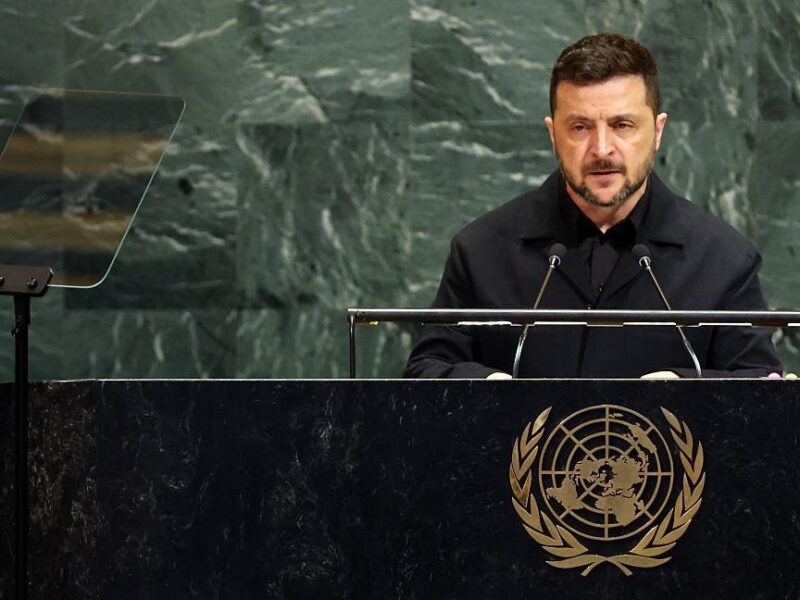 Зеленський зустрінеться з лідерами країн Глобального Півдня