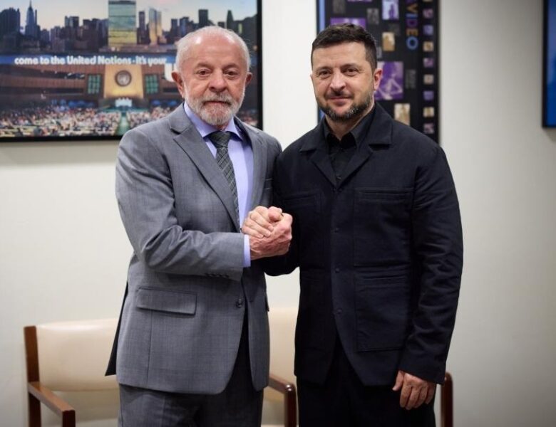 Зеленський зустрівся з президентом Бразилії