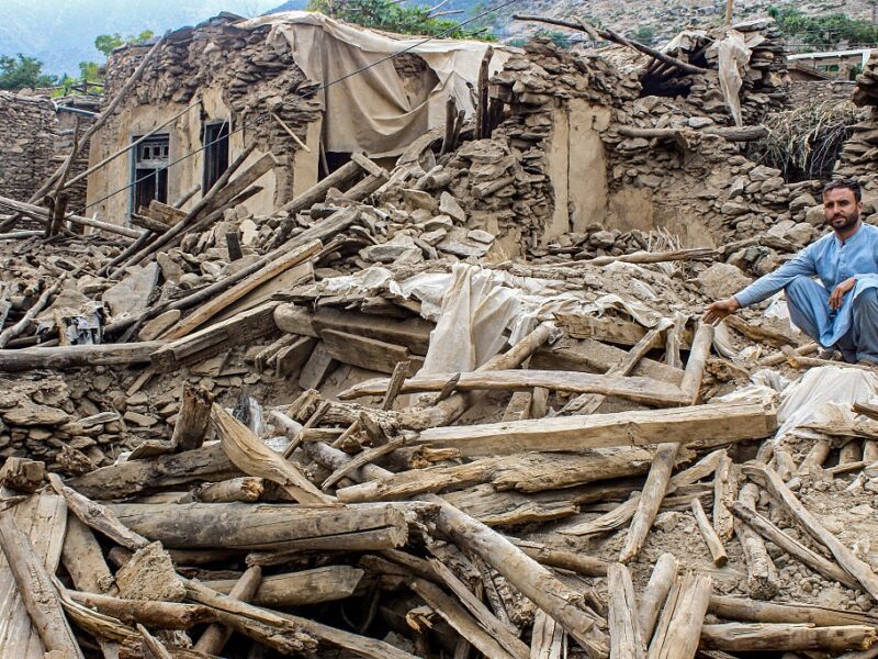 Землетрус в Афганістані: кількість жертв перевищила 2200 осіб