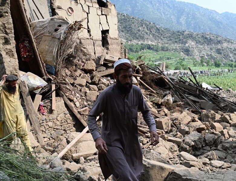 Землетрус в Афганістані: кількість жертв зросла до 900