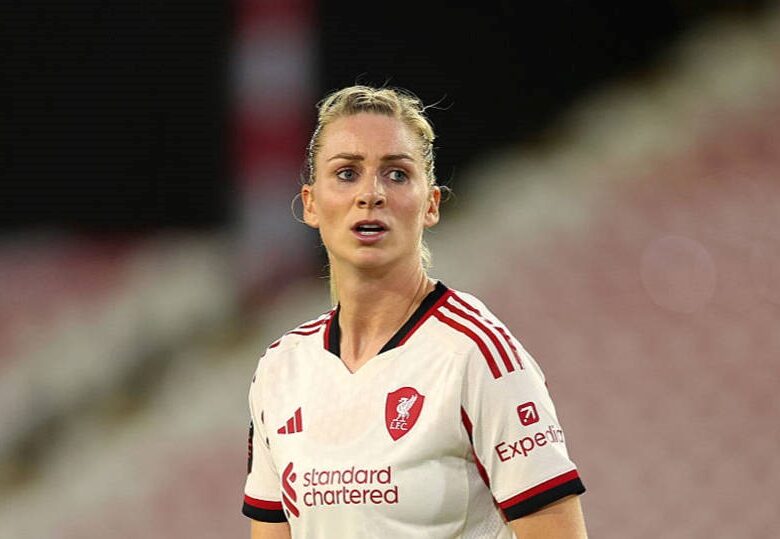 Жіночий футбол Англії визнав досягнення захисниці Ліверпуля