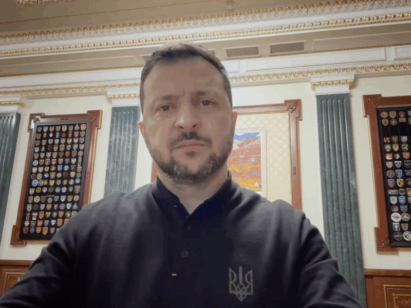 Жодного дружнього наміру в РФ немає – Зеленський