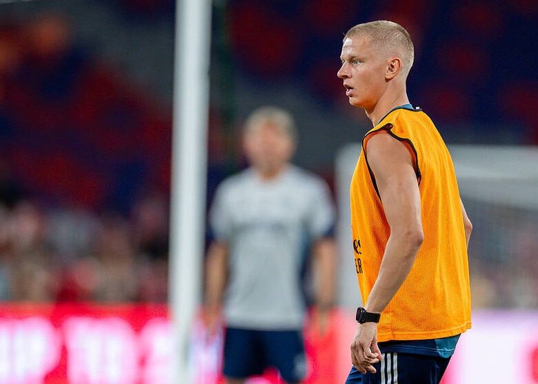 Зінченко не зіграє в Лізі Європи за Ноттінгем